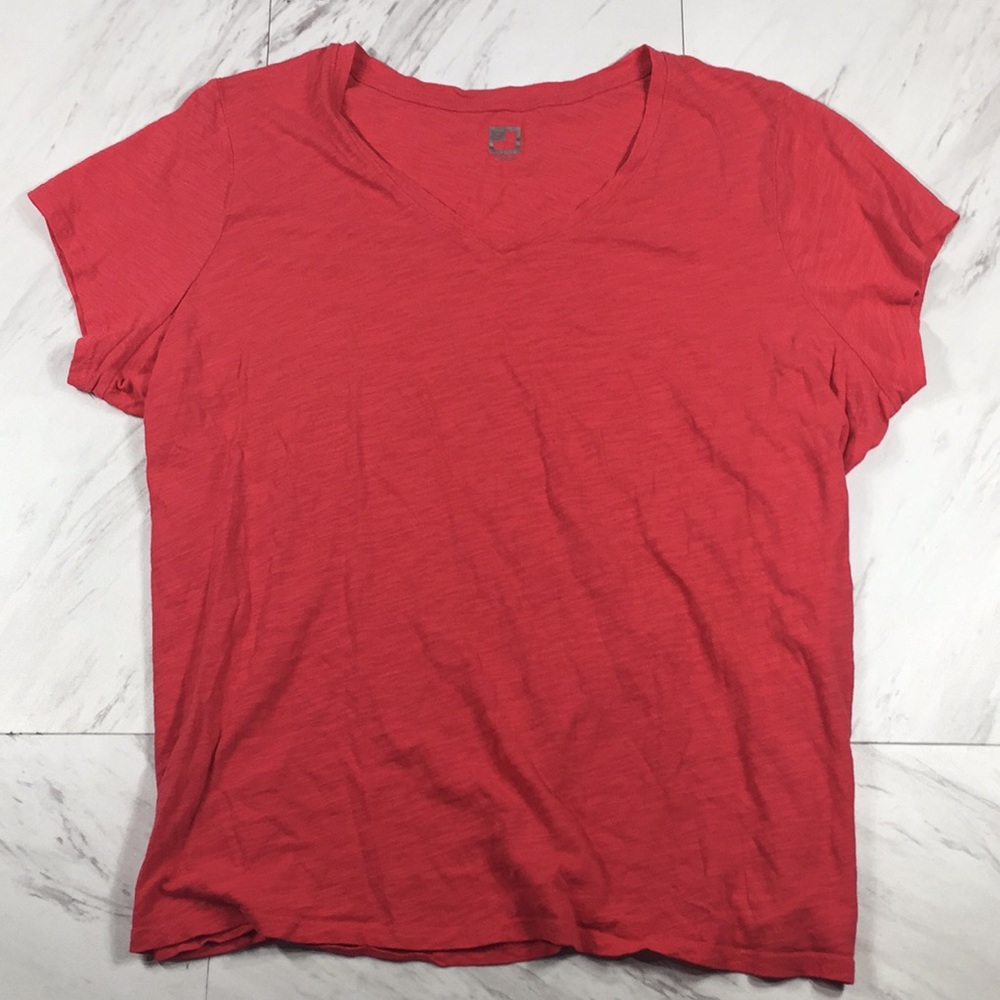 ⭐️ 2X JCPENNY CORAL PINK ATHLETIC TOP